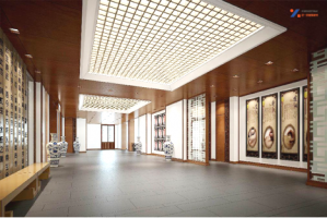 仿木紋鋁單板裝飾在人文、藝術(shù)、商業(yè)工程中的廣泛應(yīng)用